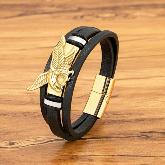 Leather Bracelet​ - Picture 1 of 2